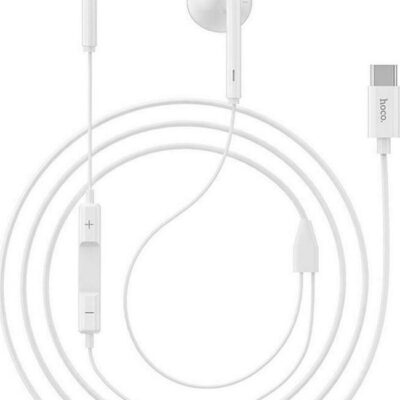 HOCO Handsfree L10 Type-C White » GIGASHOP