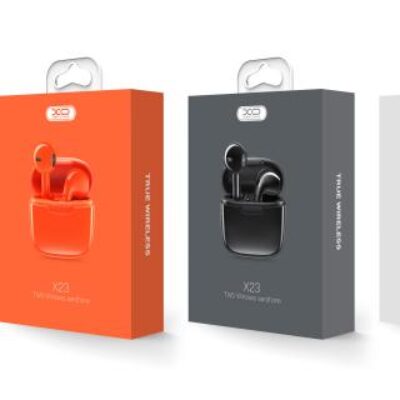 XO X23 TWS Bluetooth Headset Orange