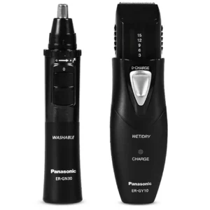 Panasonic ER-GY10CM504 Rechargeable Face and Body Hair Clipper Black