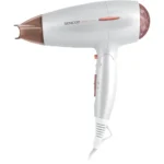 Travel Hair Dryer 2000W Sencor SHD 7200GD White/Gold