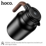 HOCO HJD13A COOL TEA, TEA FILTER TEA MAKER WITH DIGITAL THERMOMETER, 1.5Lt, BLACK Home  SMALL APPLIANCES SMALL HOME APPLIANCES HOCO HJD13A COOL TEA, TEA FILTER TEA MAKER WITH DIGITAL THERMOMETER, 1.5Lt, BLACK