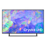 TV SAMSUNG UE-43CU8572 4K Ultra HD LED SMART TV, TIZEN, 43.0 ", 108.0 cm